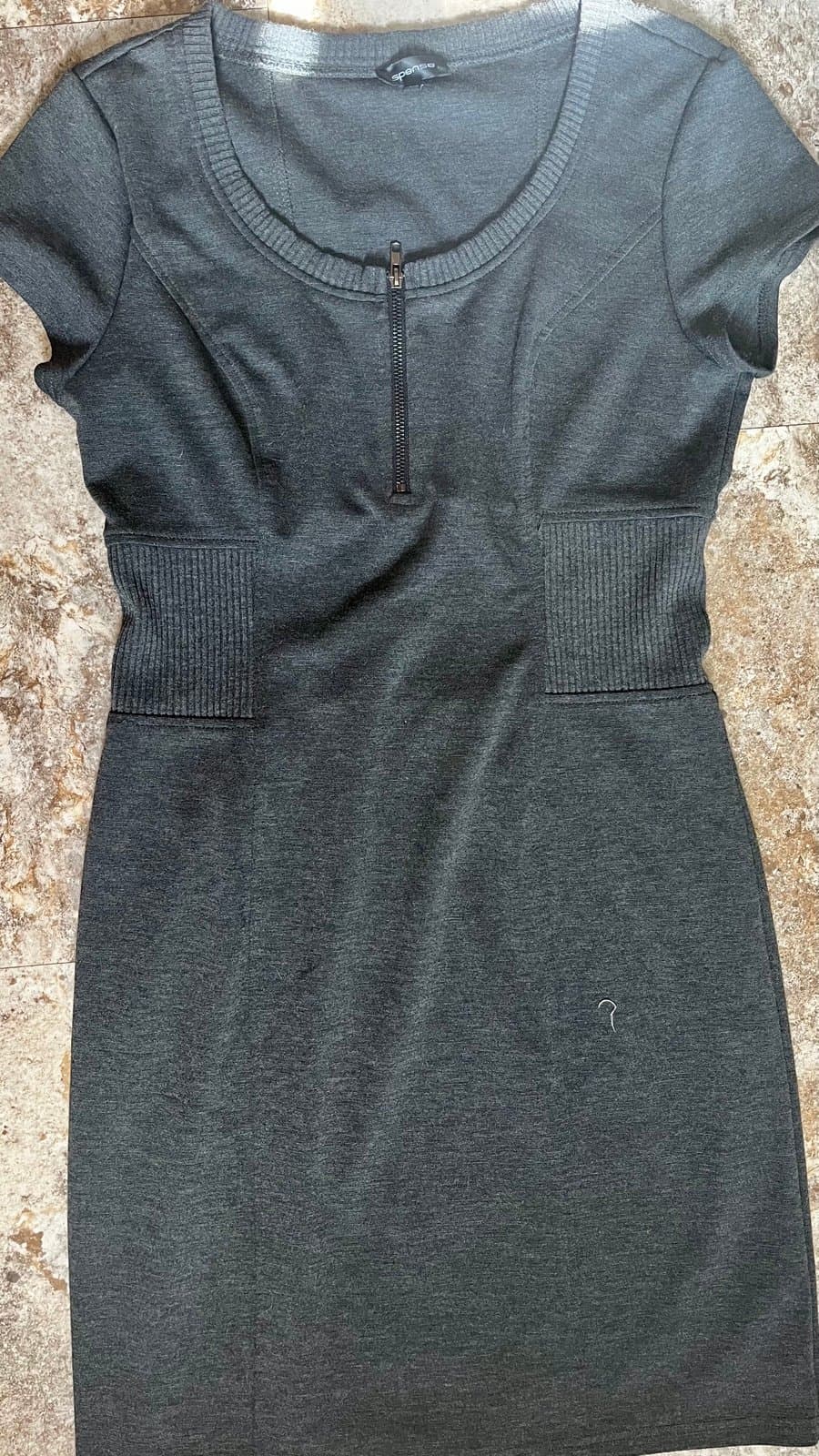 Short Sleeve Sweater Drwss, Size 10 - Image 1