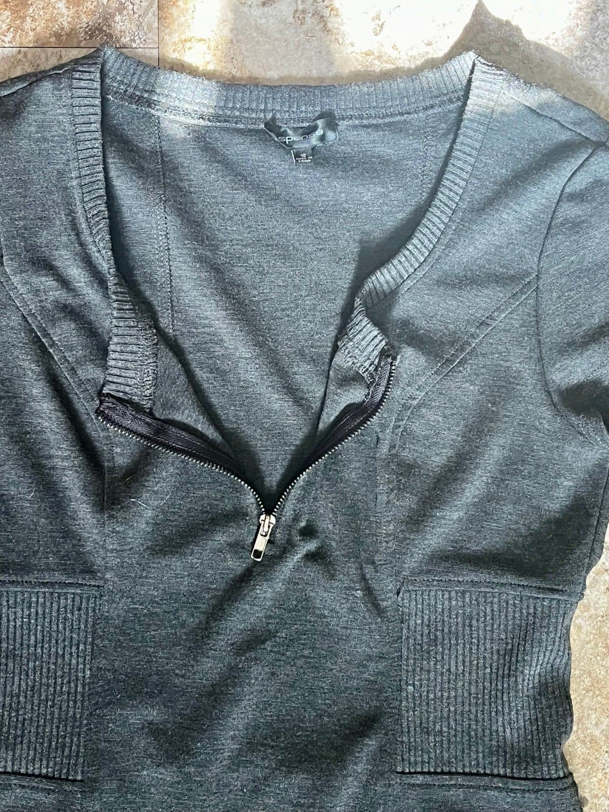 Short Sleeve Sweater Drwss, Size 10 - Thumbnail 6