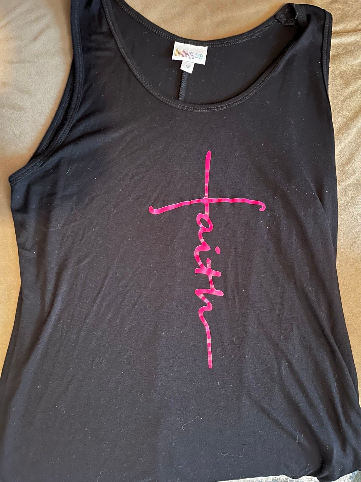 2 Lularoe Tank Tops, size M - Image 1