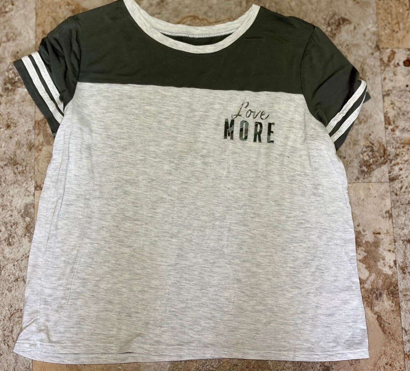 Girls Active Justice Top, 12 - Image 1