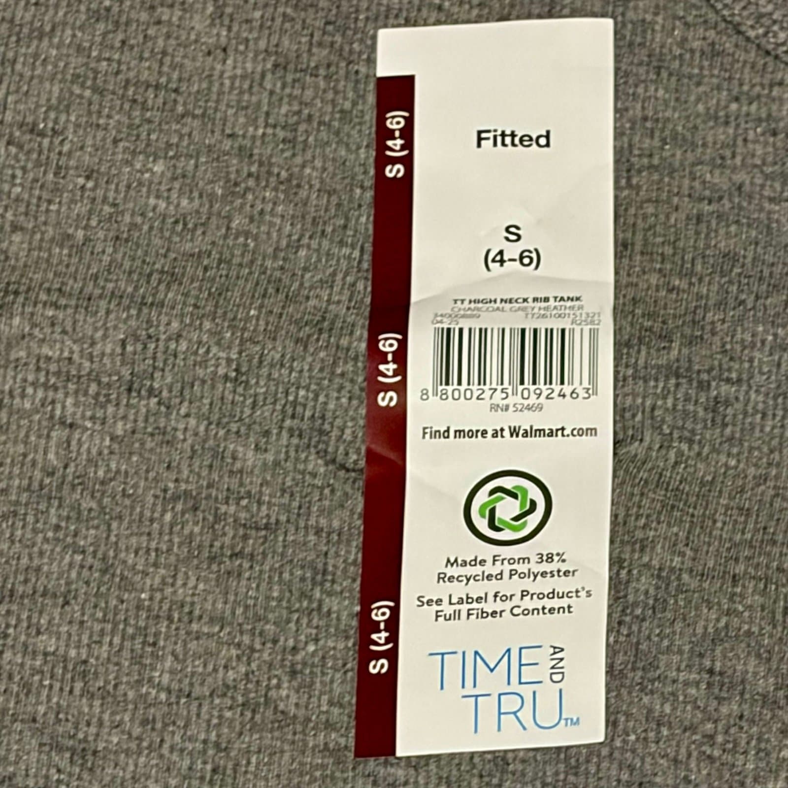 Time and Tru Tank NWT - Thumbnail 2