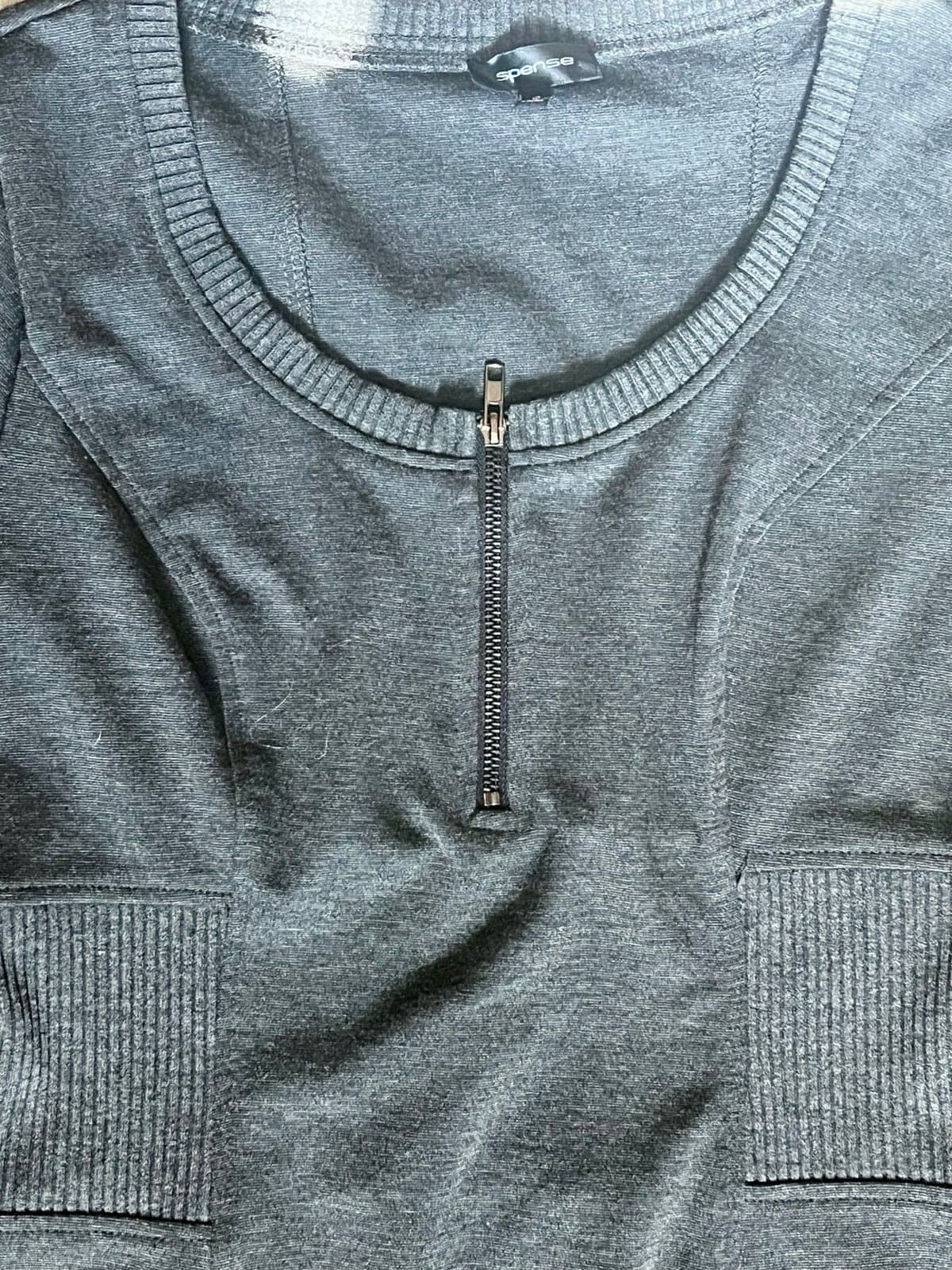 Short Sleeve Sweater Drwss, Size 10 - Thumbnail 2