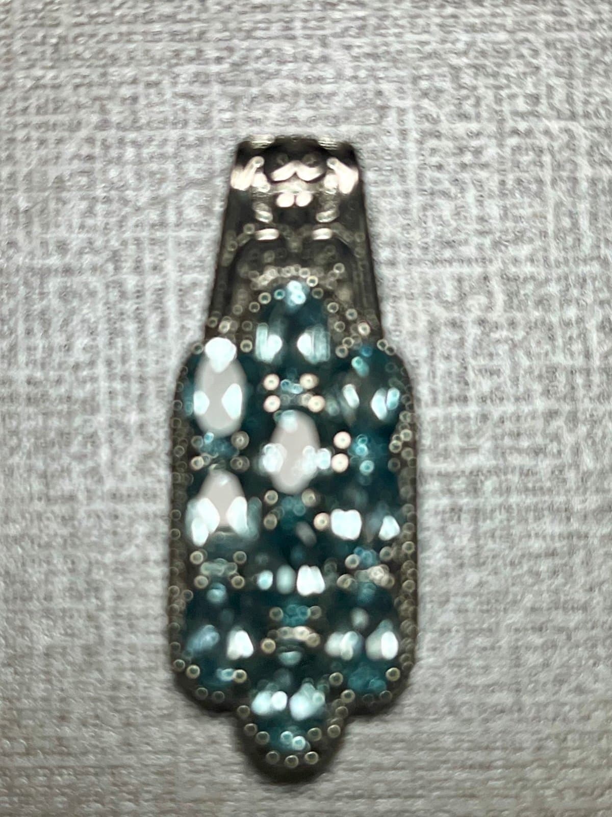 NWT, Sky Blue Topaz Necklace - Thumbnail 4