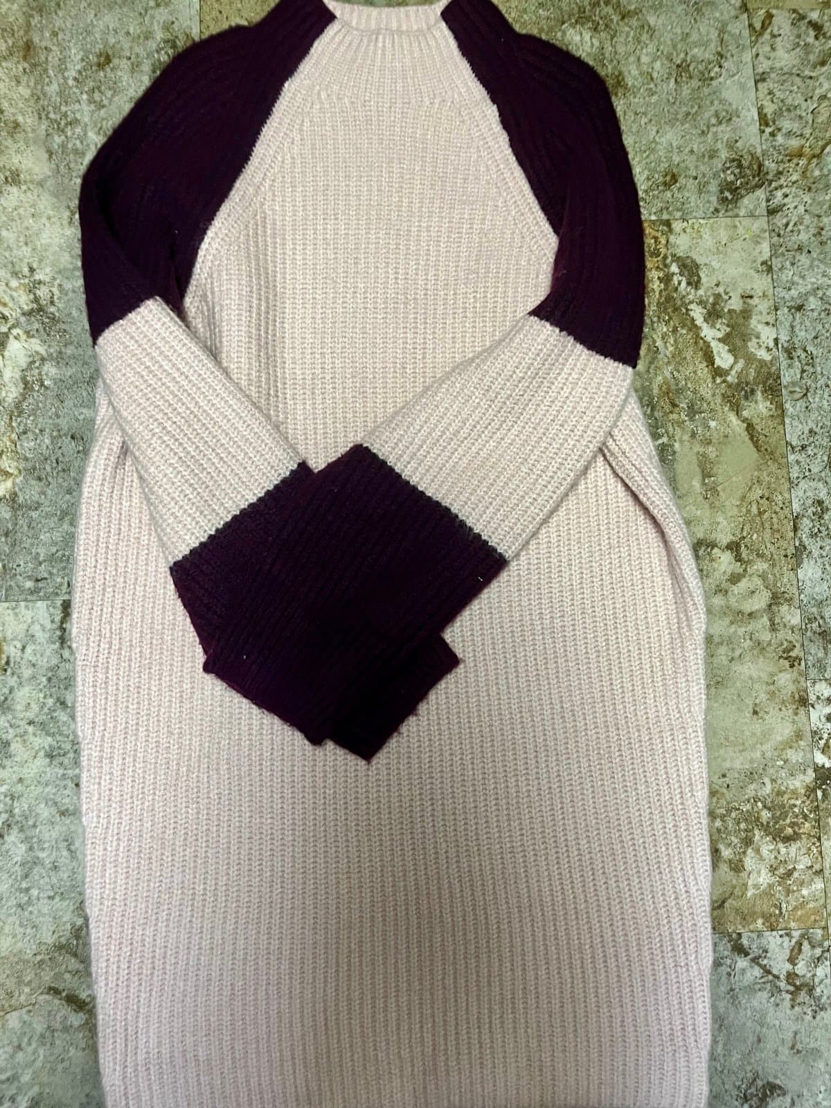 Express Sweater Dress, size M. - Image 1