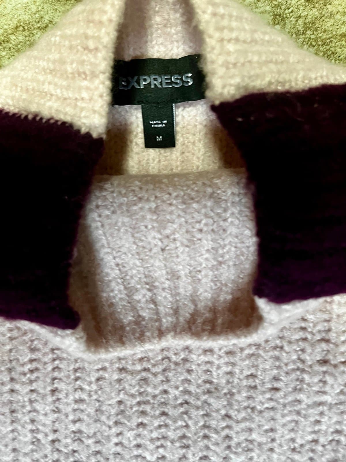 Express Sweater Dress, size M. - Thumbnail 4