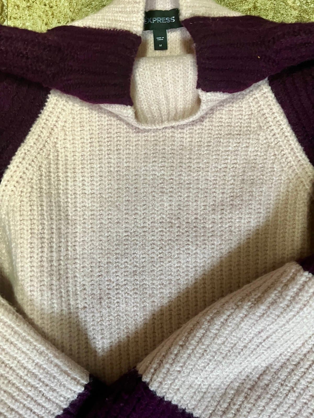 Express Sweater Dress, size M. - Thumbnail 2