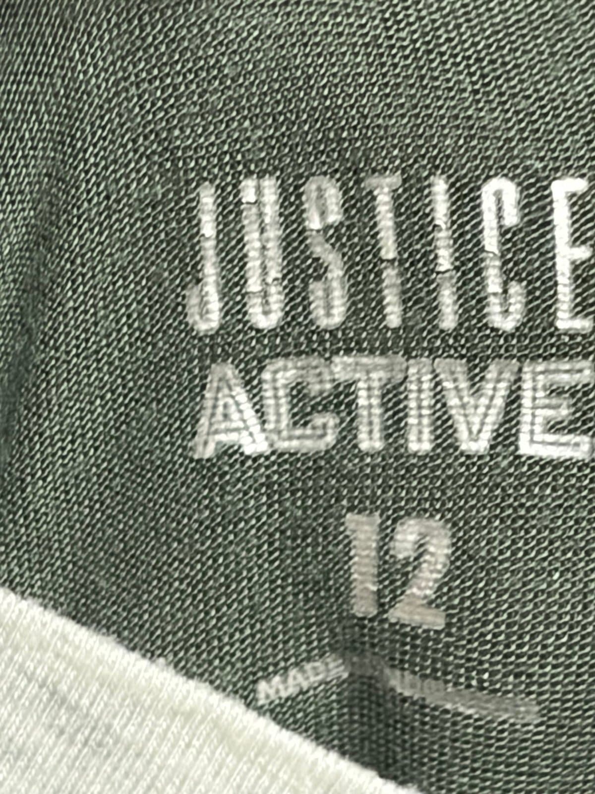 Girls Active Justice Top, 12 - Thumbnail 3