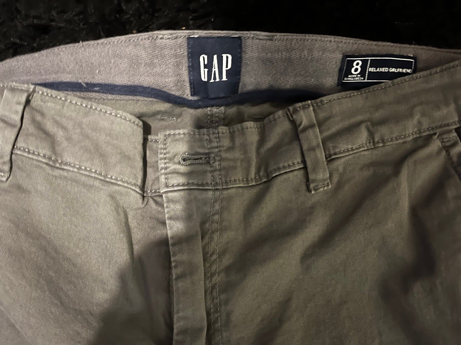 Gap Cargo Pants, size 8. - Thumbnail 2