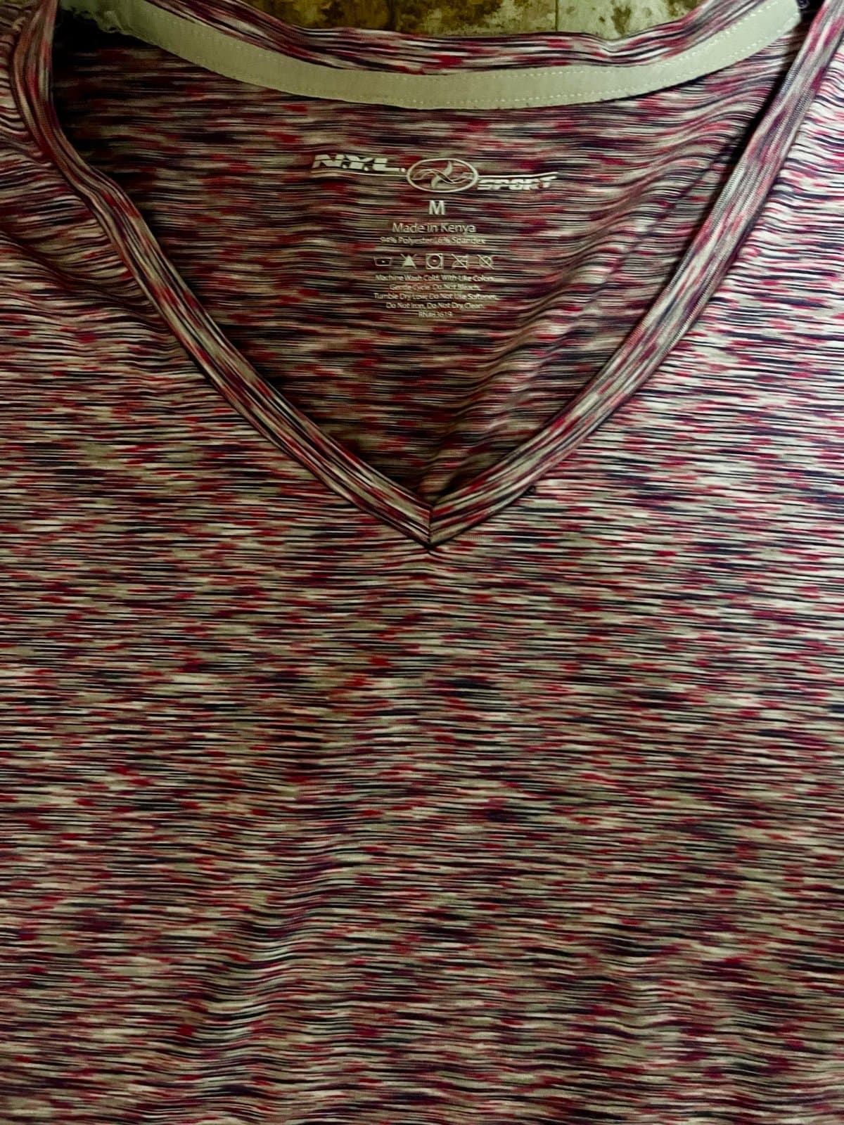 Women’s Athletic NYL Top, size M - Thumbnail 3