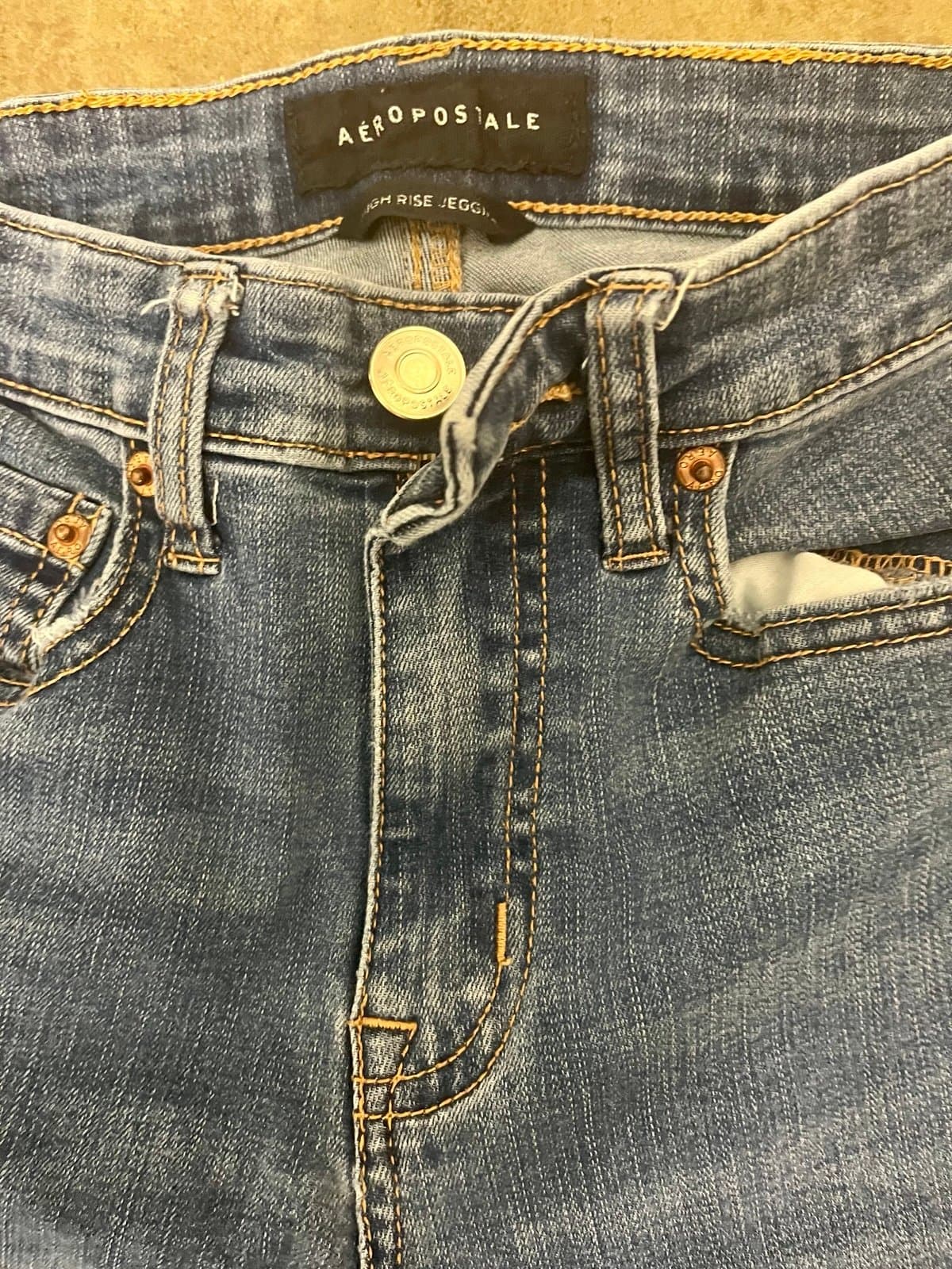 Aeropostale Jeans, size 0 - Thumbnail 2