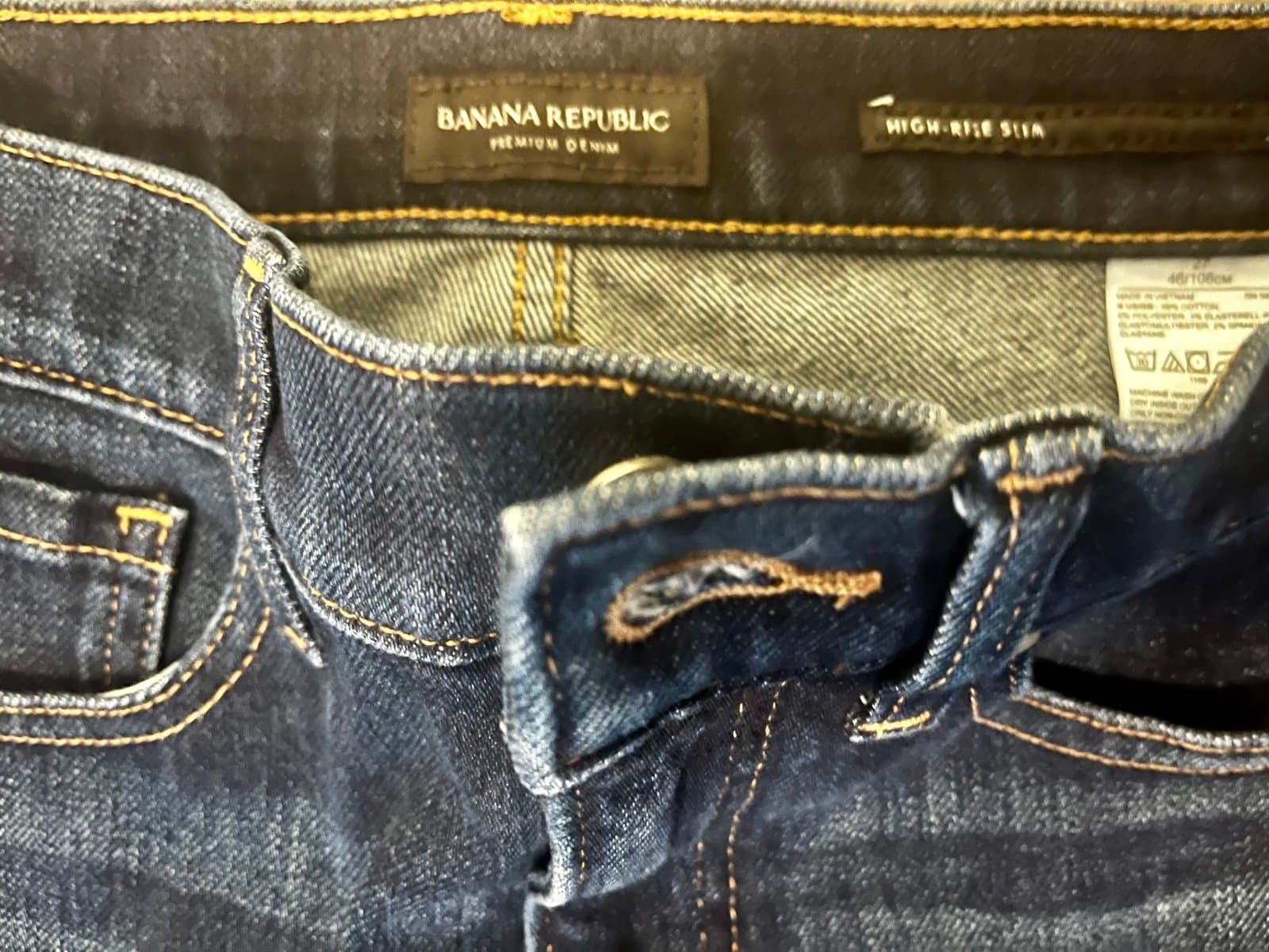 Banana Republic Jeans, size 27 - Thumbnail 3