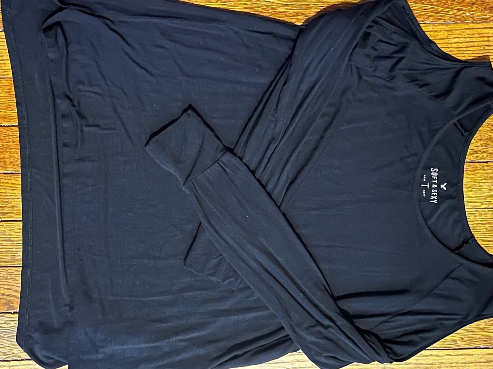 American Eagle, Long Sleeve Shirt, size M - Thumbnail 3