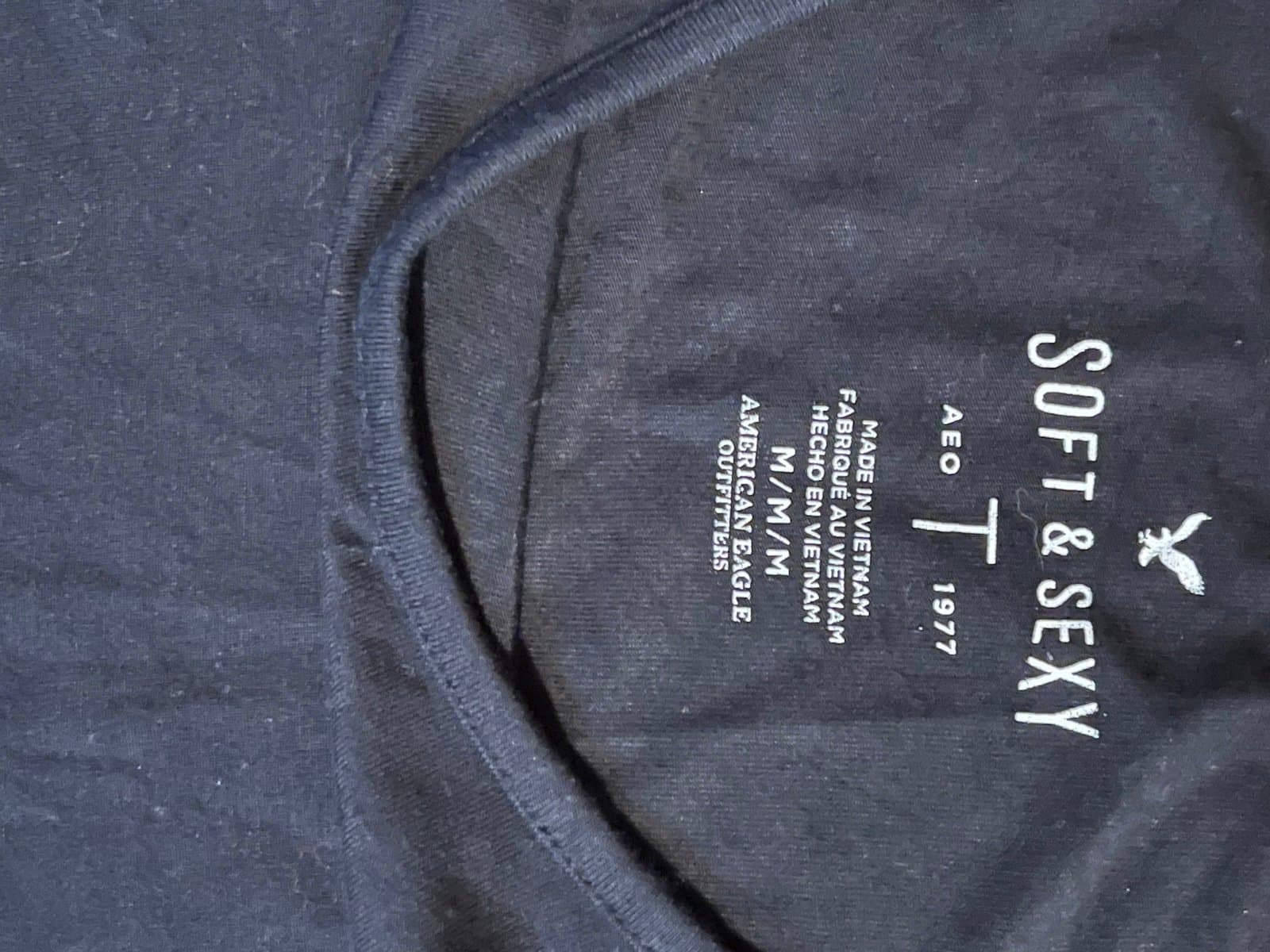 American Eagle, Long Sleeve Shirt, size M - Thumbnail 2