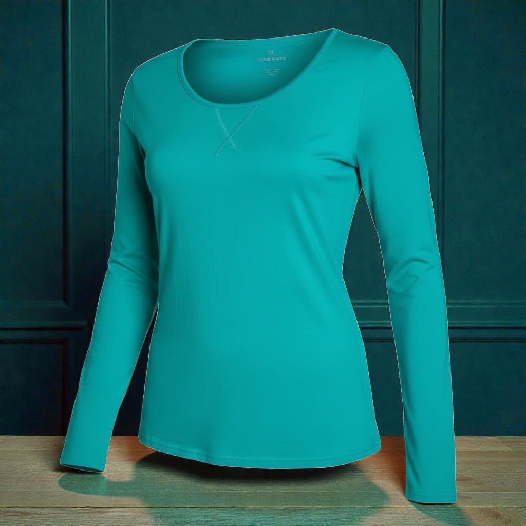 Women’s Liz Claiborne Long Sleeve Top, size LG - Image 1
