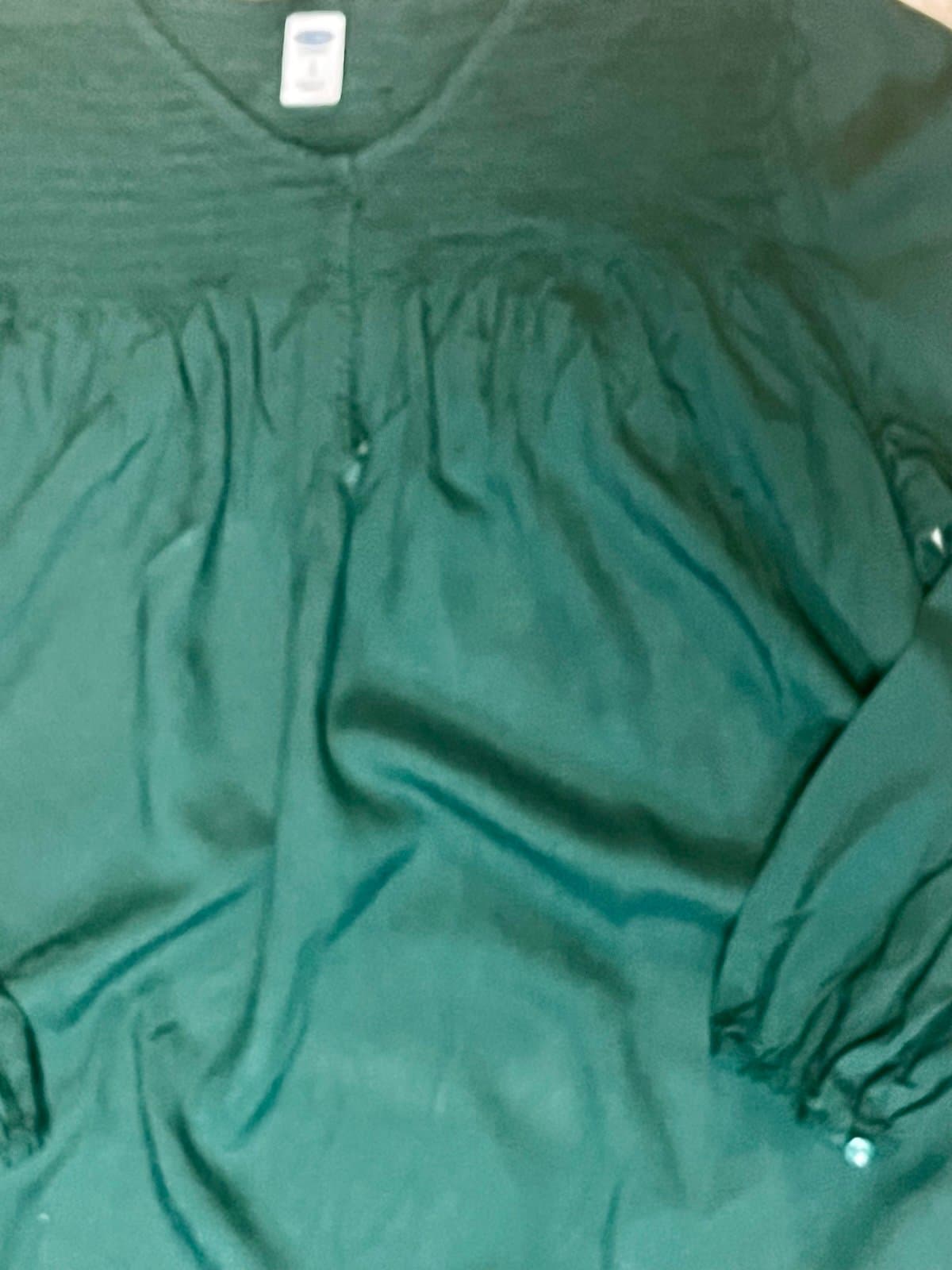 Old Navy long sleeve dress, size LG - Thumbnail 3