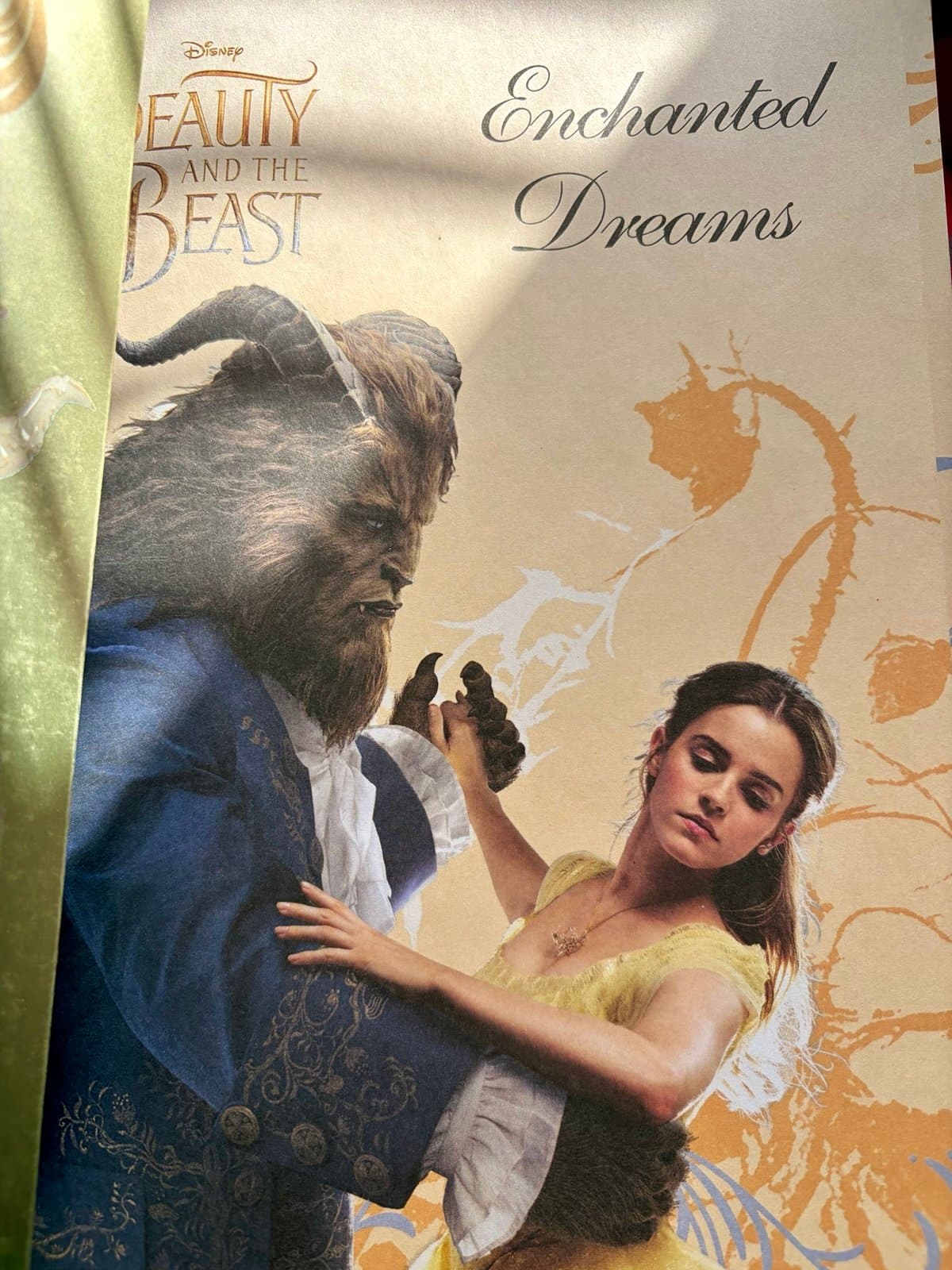Disney Beauty and The Beast Creativity Book - Thumbnail 2