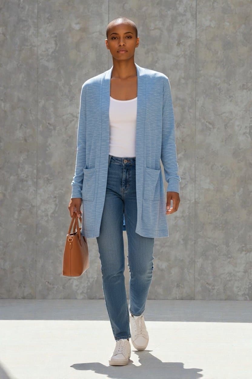No Comment Cardigan size LG - Image 1