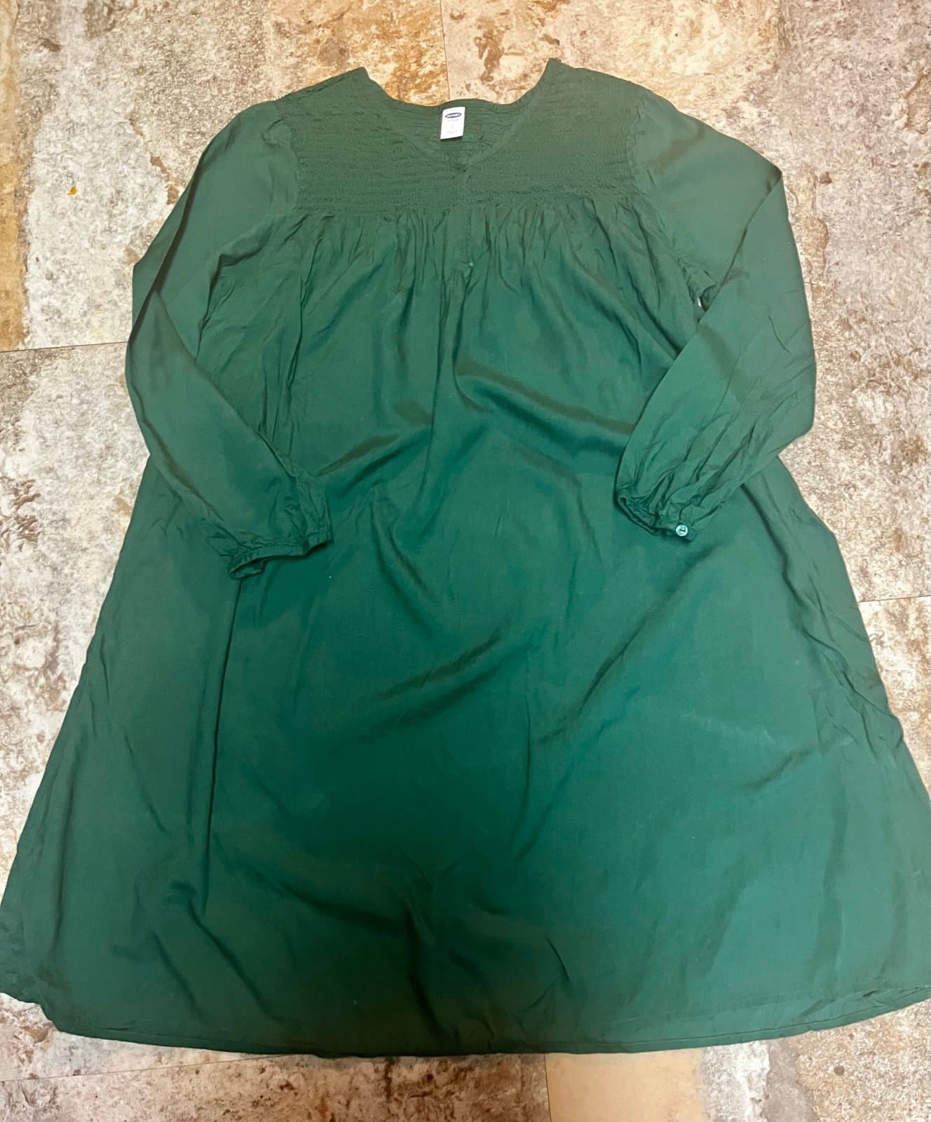 Old Navy long sleeve dress, size LG - Image 1