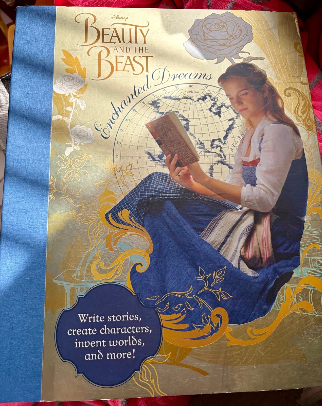 Disney Beauty and The Beast Creativity Book - Image 1
