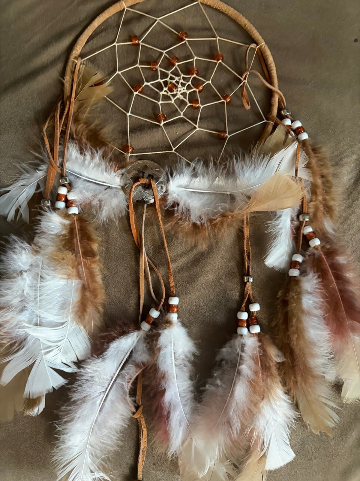 Two Dream Catchers both 12x12 inches - Thumbnail 8