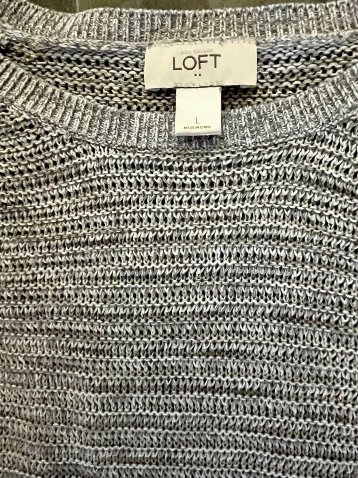 Loft Sweater, size LG - Thumbnail 2