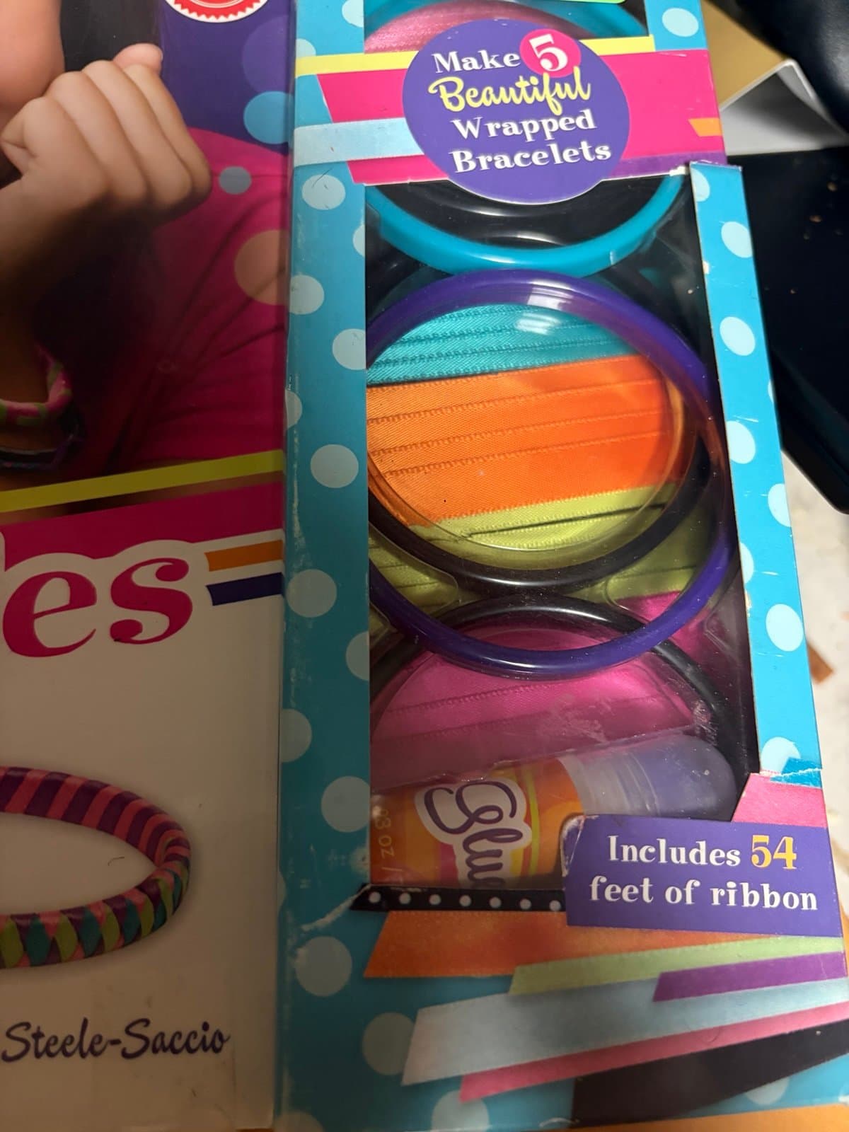 Ribbon Bangles Bracelet kit - Image 1