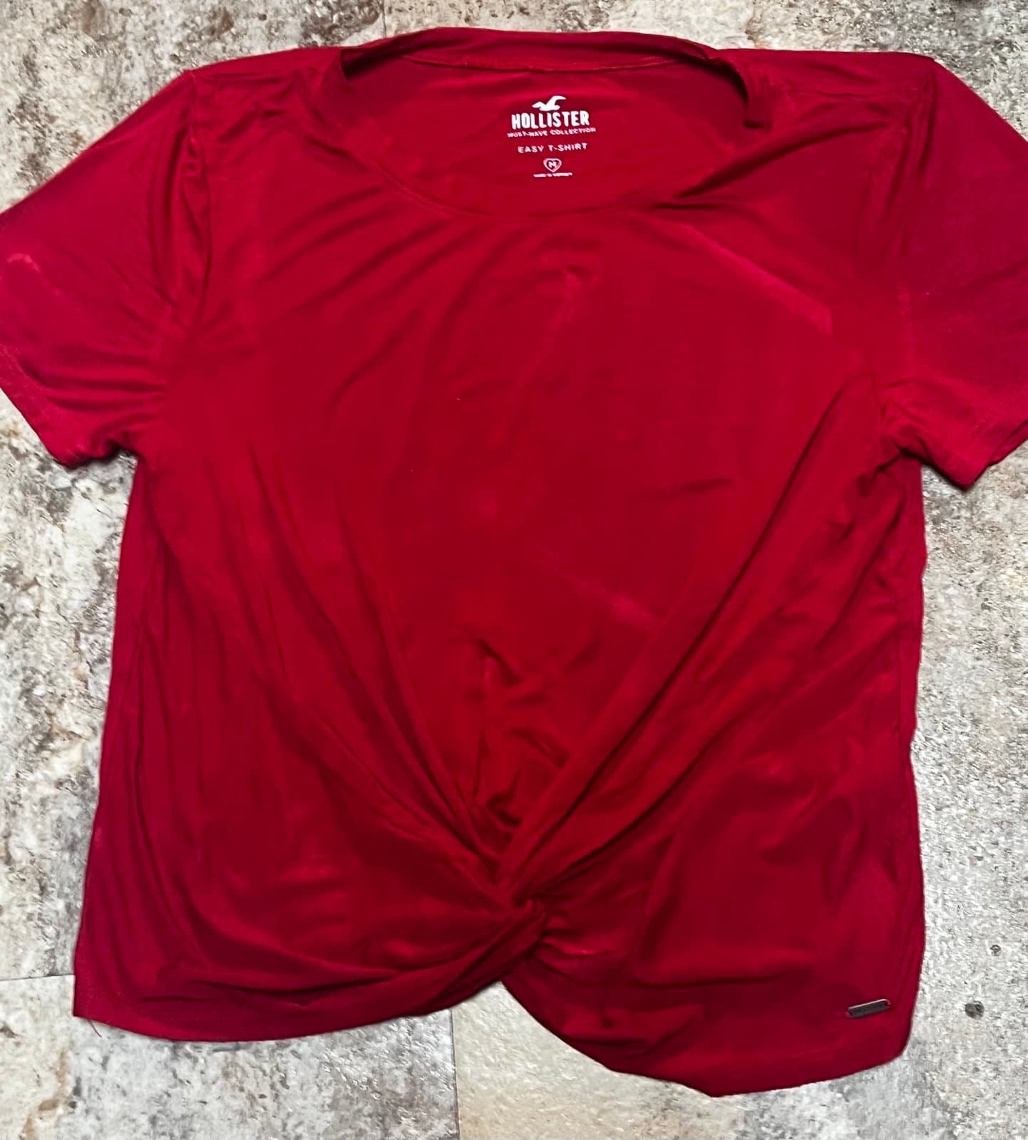 Short Sleeve Hollister Top, size M - Thumbnail 3