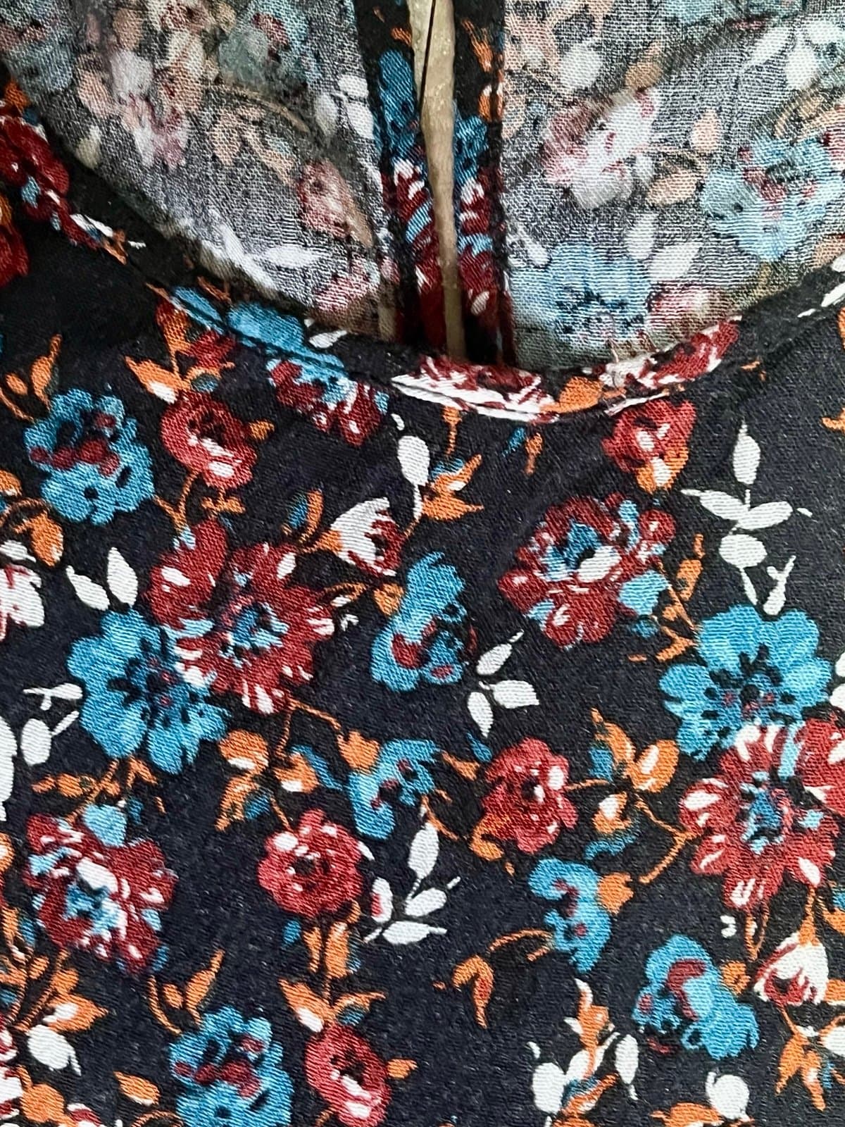 American Eagle Floral Top, size XS - Thumbnail 8