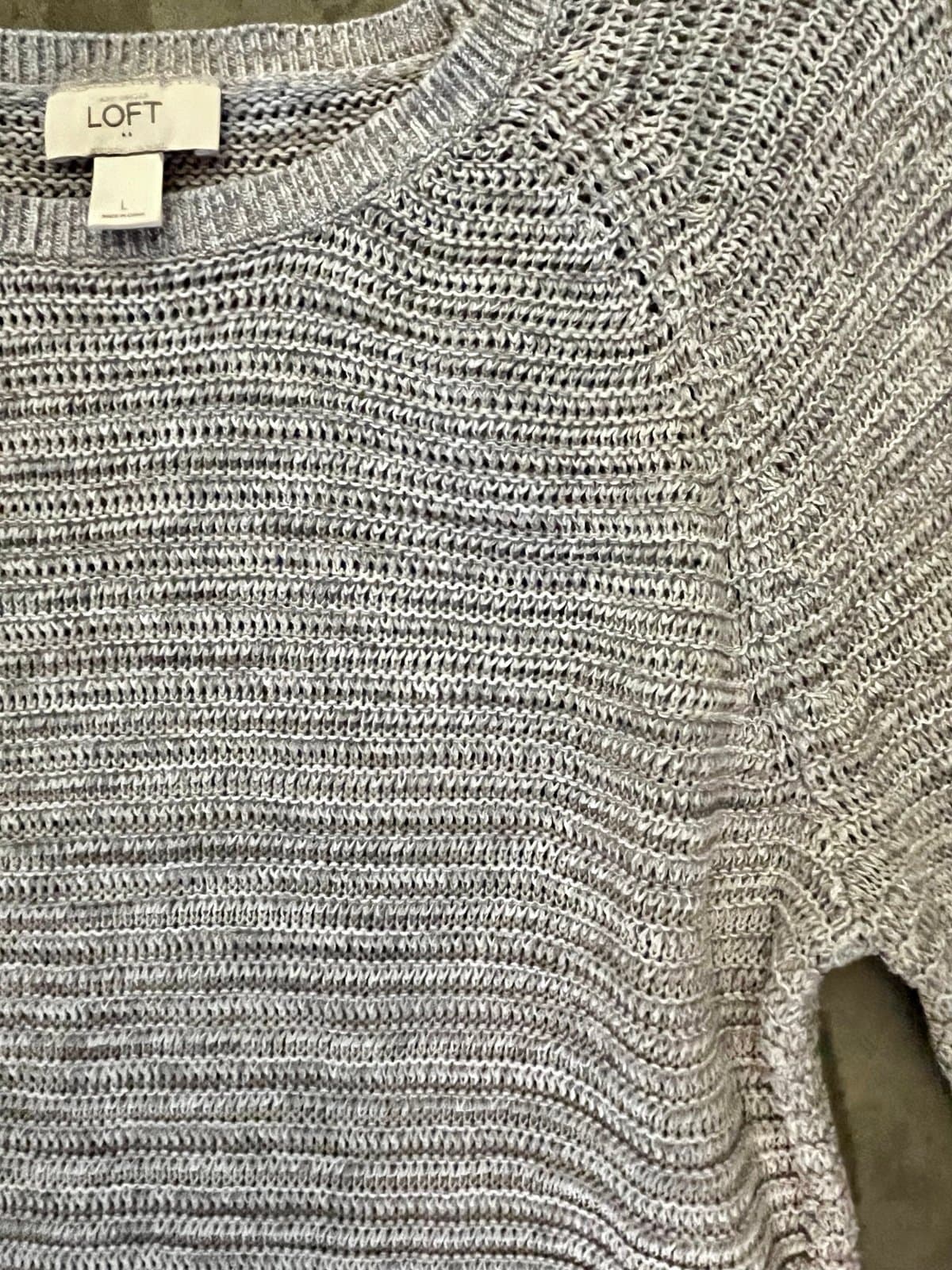 Loft Sweater, size LG - Thumbnail 4