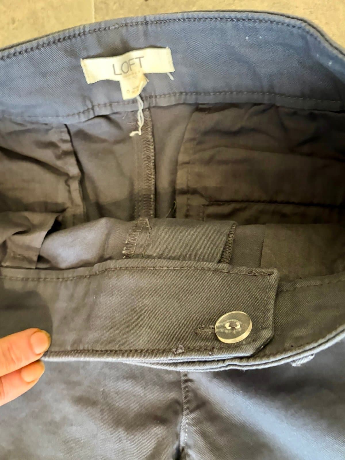 The Loft Cargo Pant Size 0 - Thumbnail 2