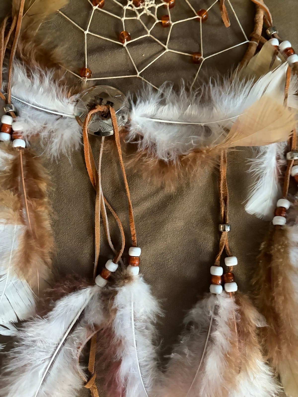 Two Dream Catchers both 12x12 inches - Thumbnail 6