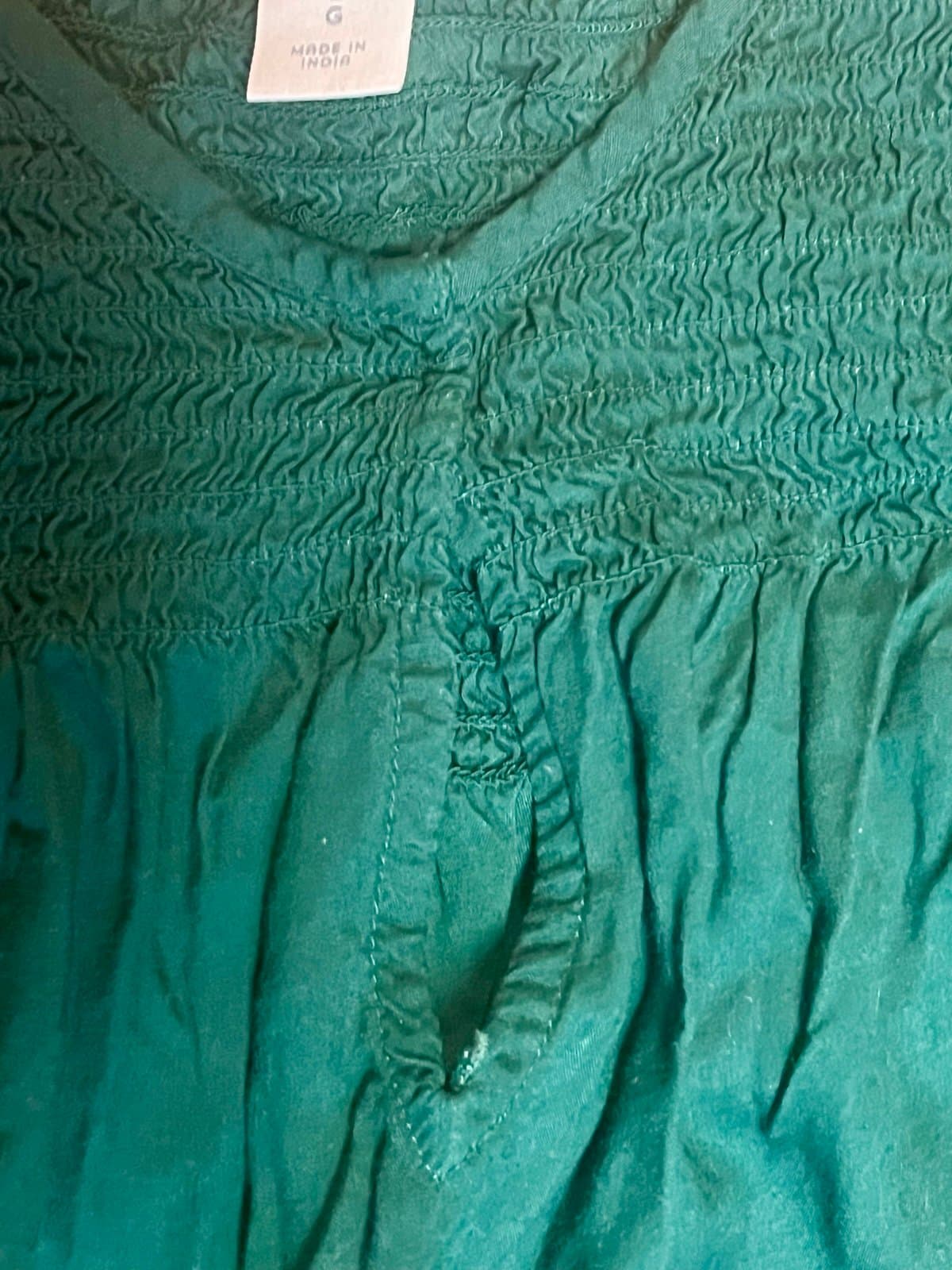 Old Navy long sleeve dress, size LG - Thumbnail 5