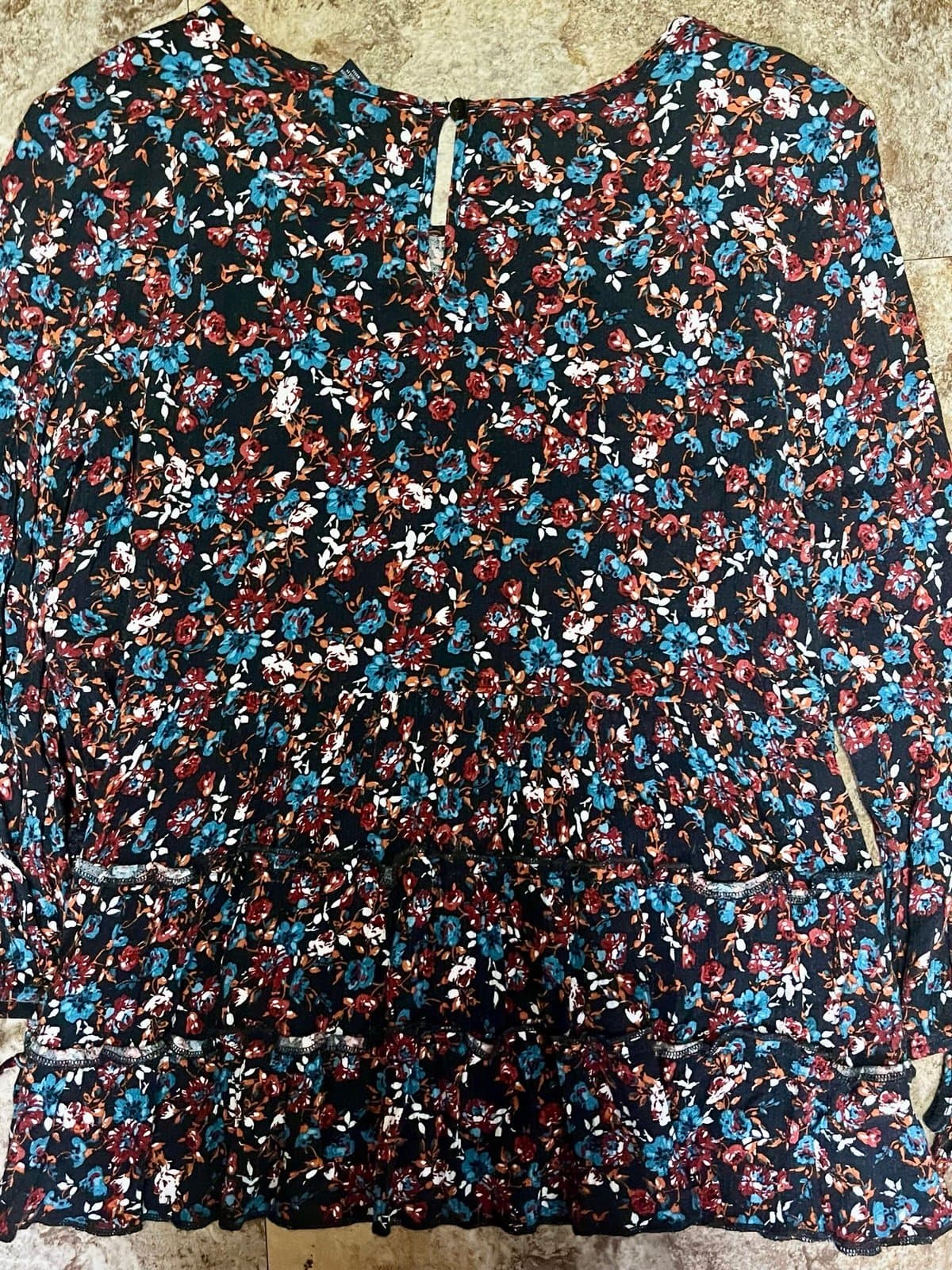 American Eagle Floral Top, size XS - Thumbnail 11
