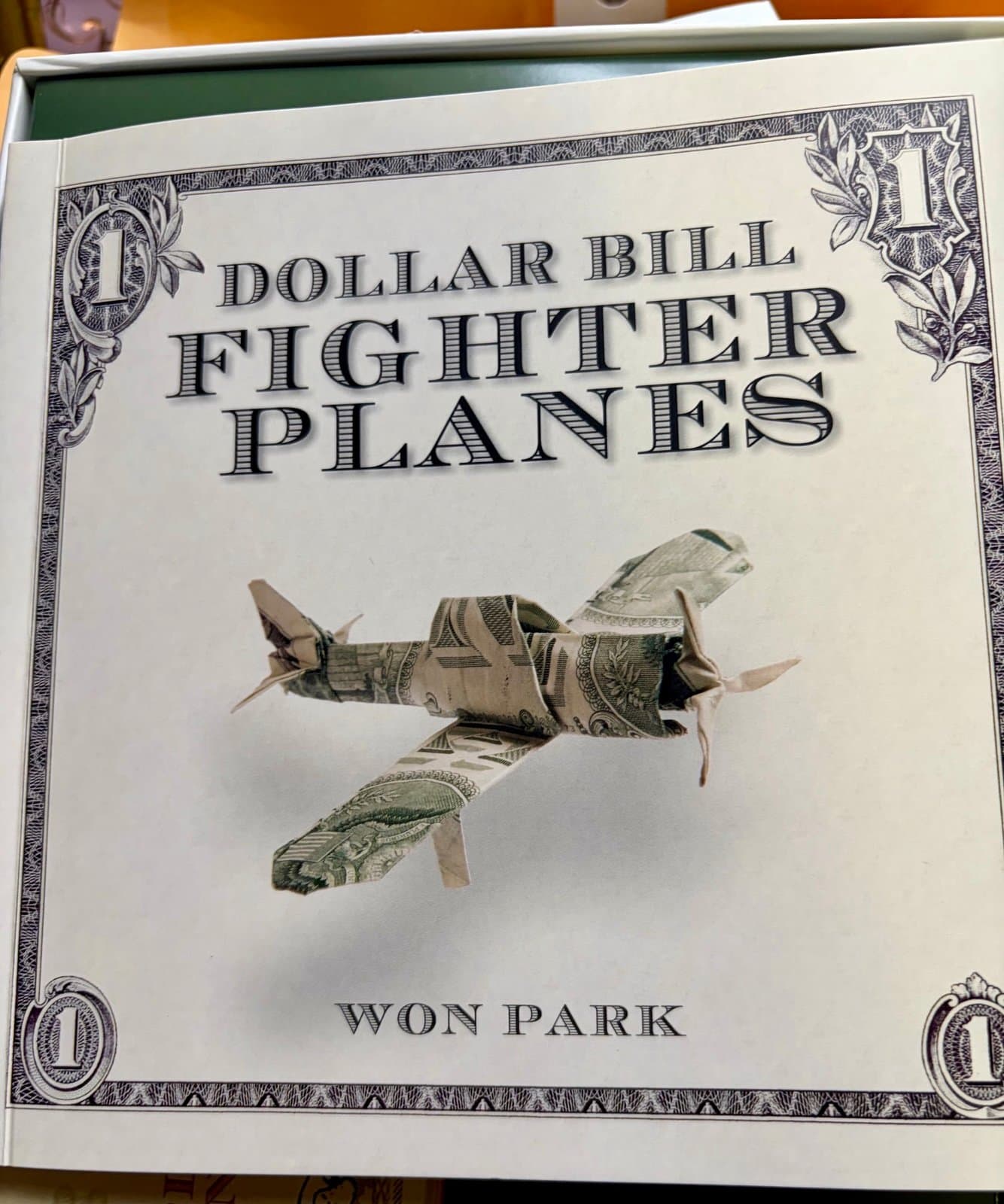 Dollar Bill Fighter Planes, new in box - Thumbnail 3
