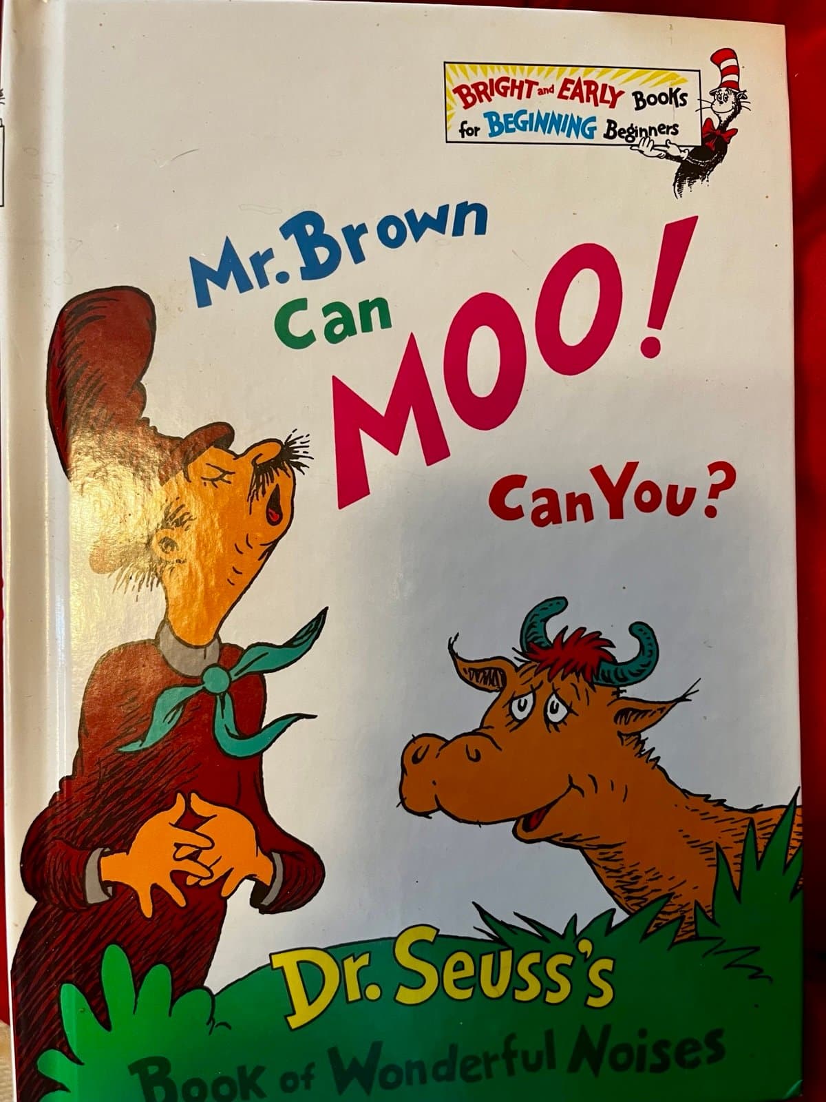 2 Hardback Dr. Suess Books - Image 1
