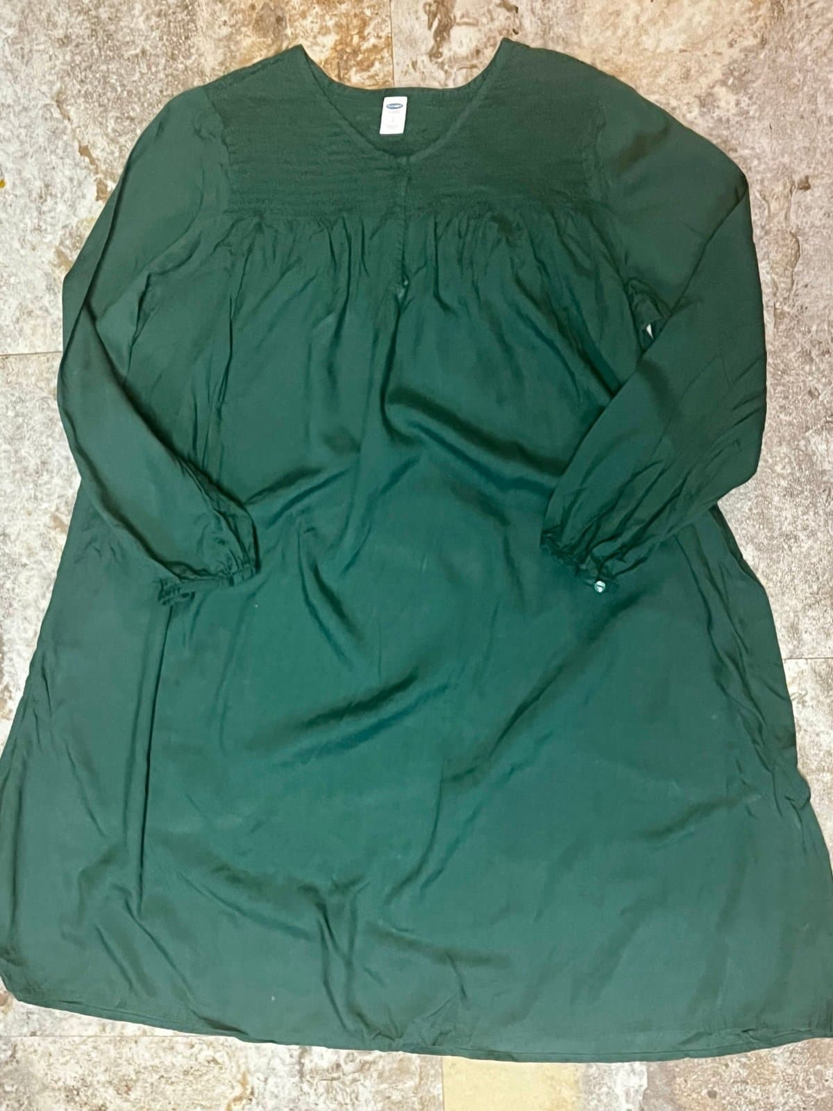 Old Navy long sleeve dress, size LG - Thumbnail 2
