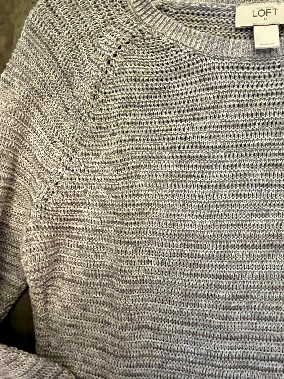 Loft Sweater, size LG - Thumbnail 3