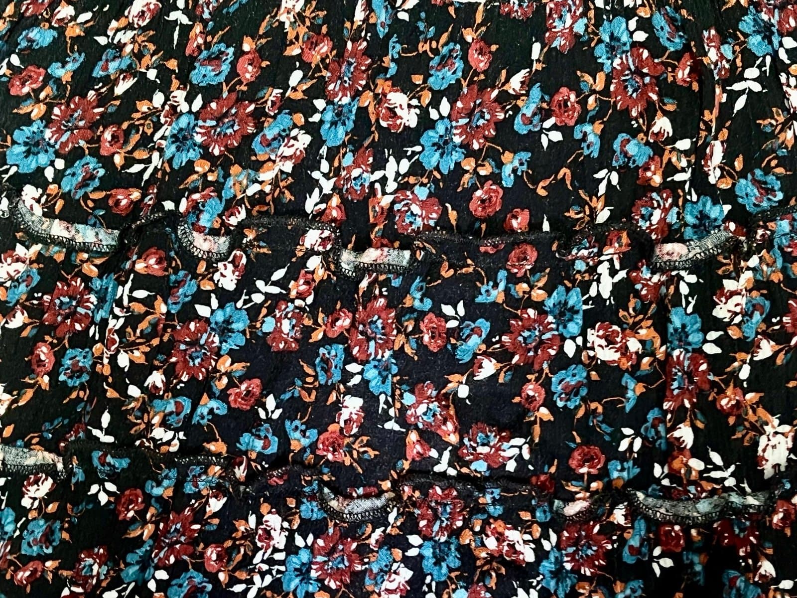 American Eagle Floral Top, size XS - Thumbnail 5