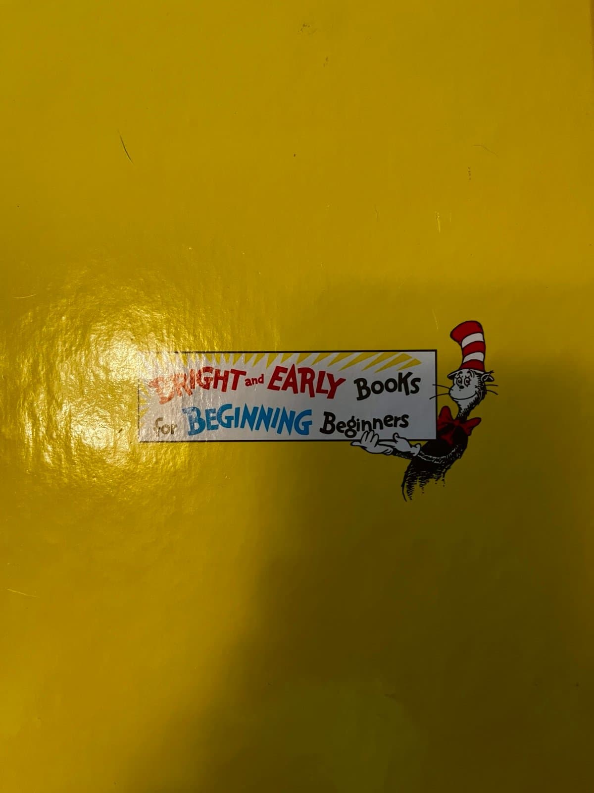 2 Hardback Dr. Suess Books - Thumbnail 2