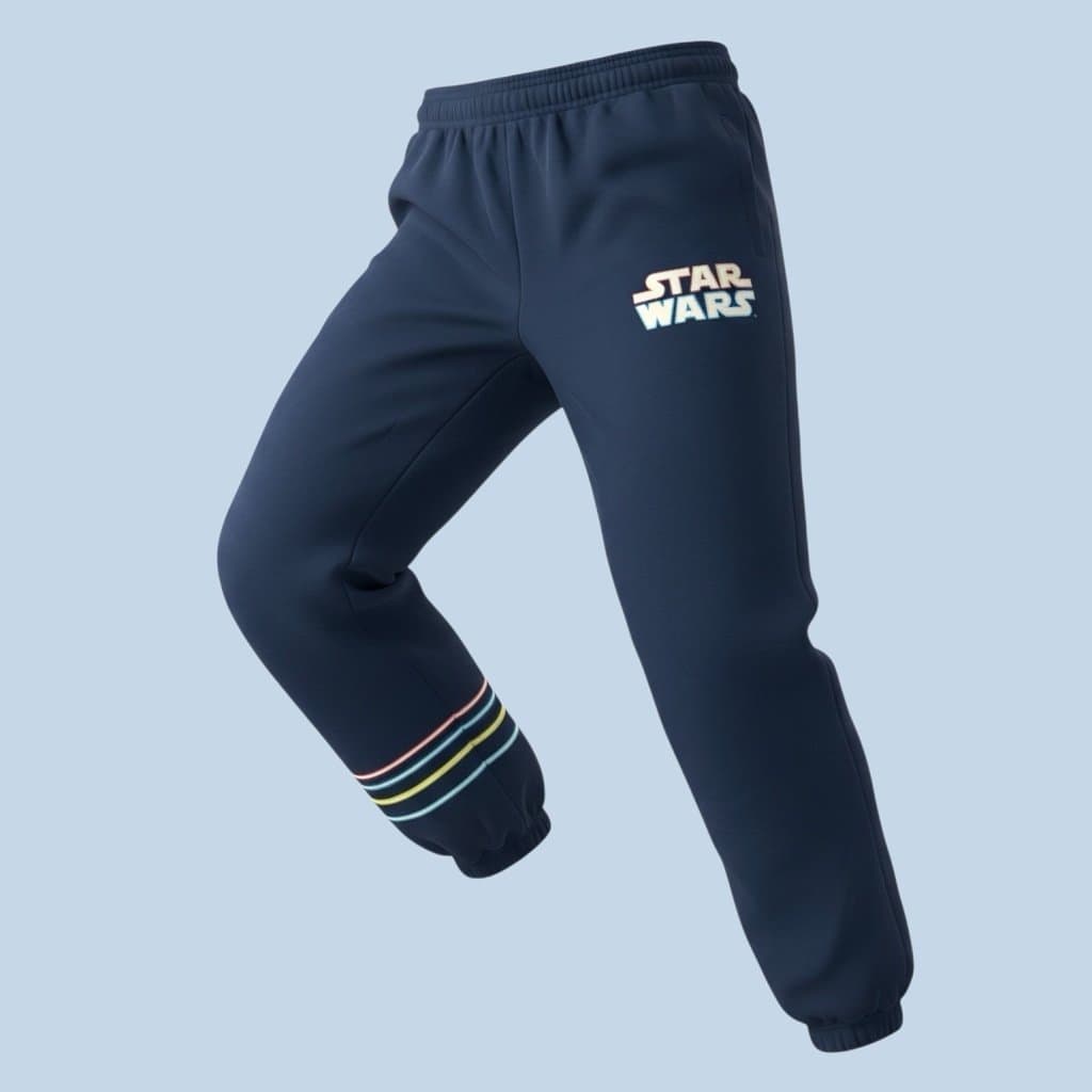 Boys Star Wars Sweat Pants, size 8 - Image 1