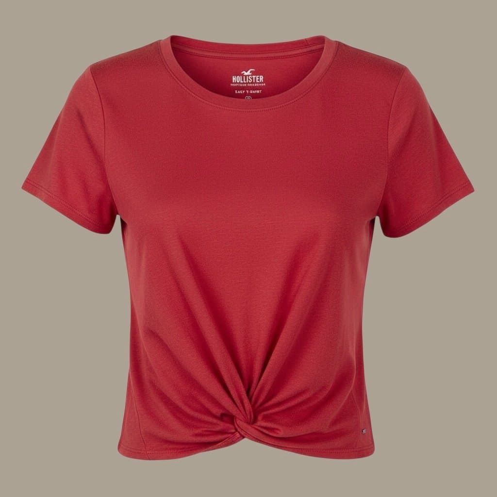 Women’s Abercrombie, short sleeve shirt - Image 1