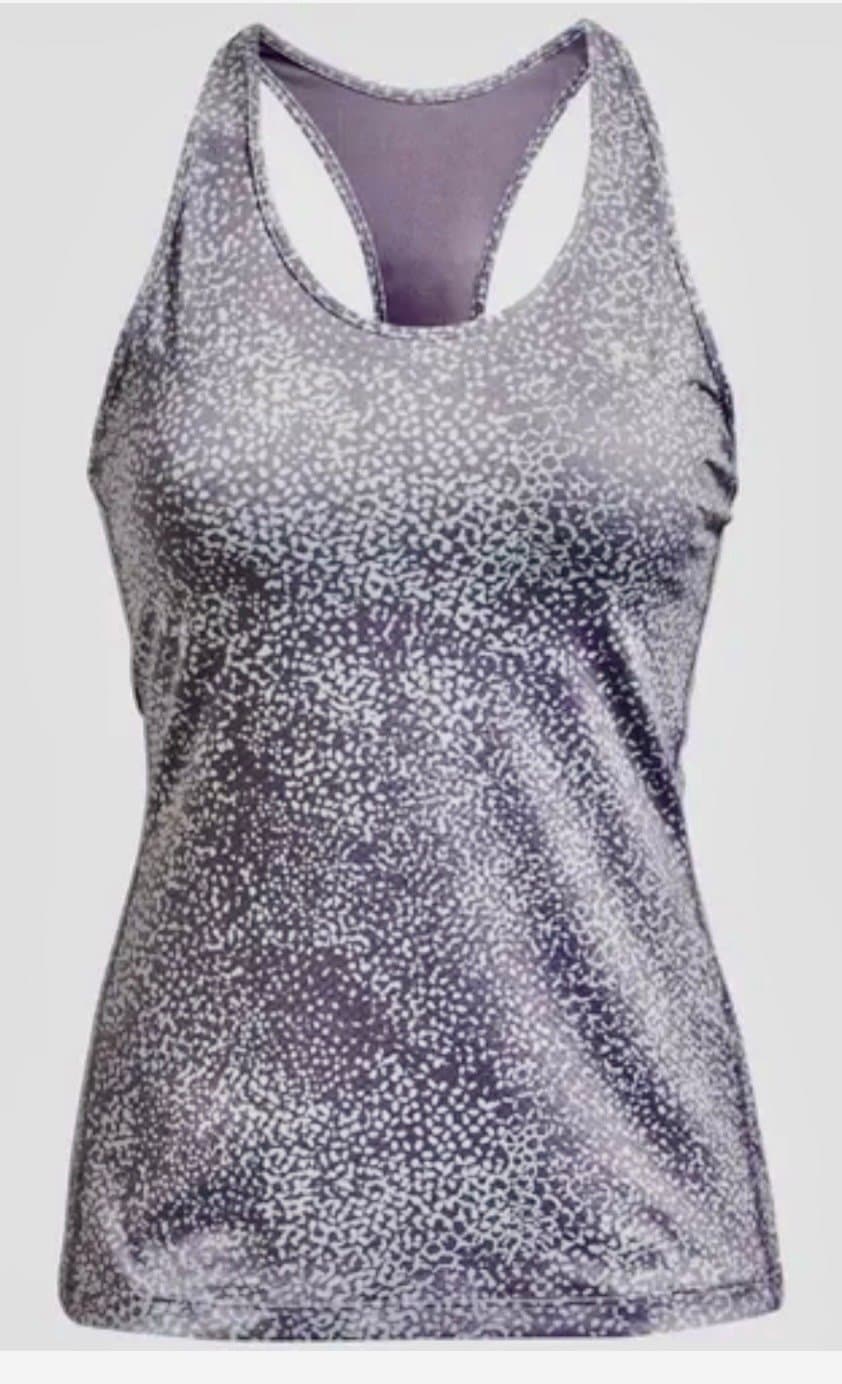 Under Armour Women's HeatGear Armour Racer Tank Top. - Image 1