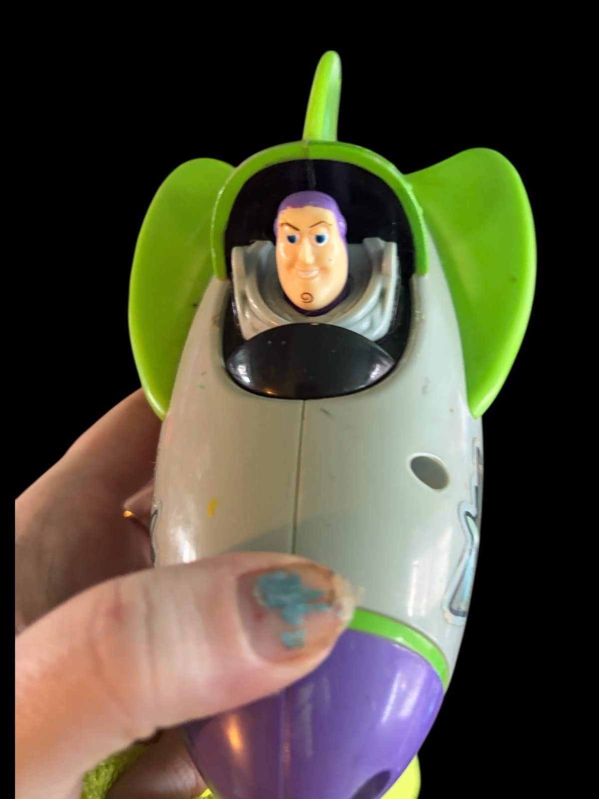 Buzz Light Gear Rocket Ship - Image 1