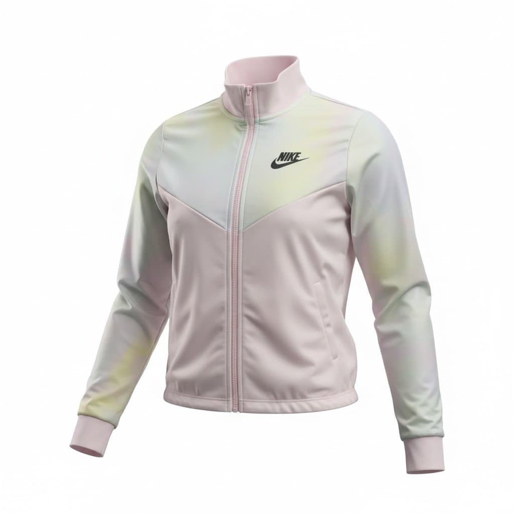 Set of 2 Nike Zip up Jackets girls size 6/7 - Thumbnail 2
