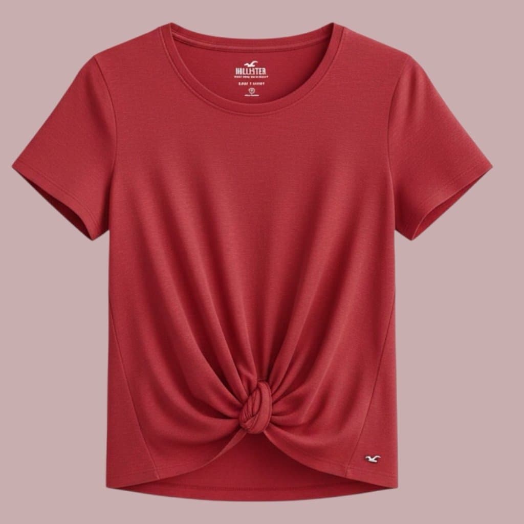Women’s Abercrombie, short sleeve shirt - Thumbnail 2
