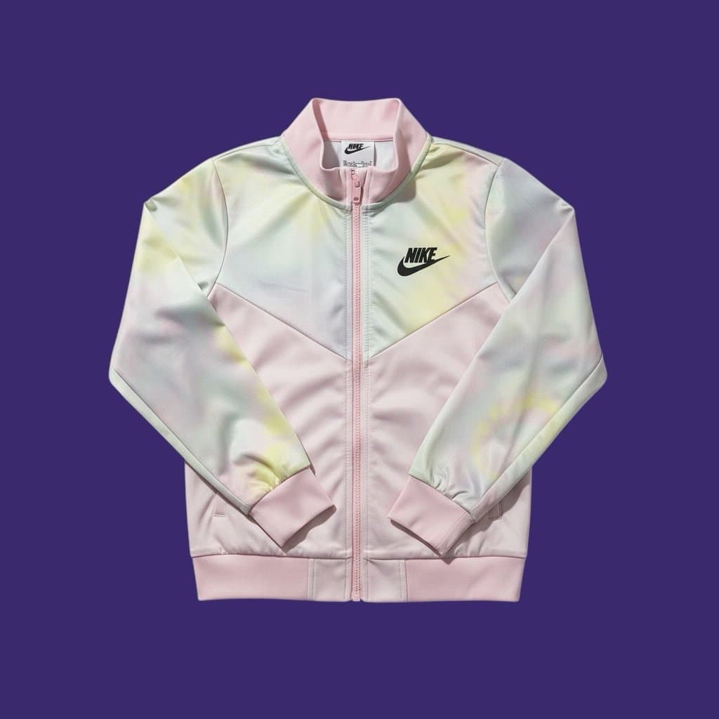 Set of 2 Nike Zip up Jackets girls size 6/7 - Thumbnail 3