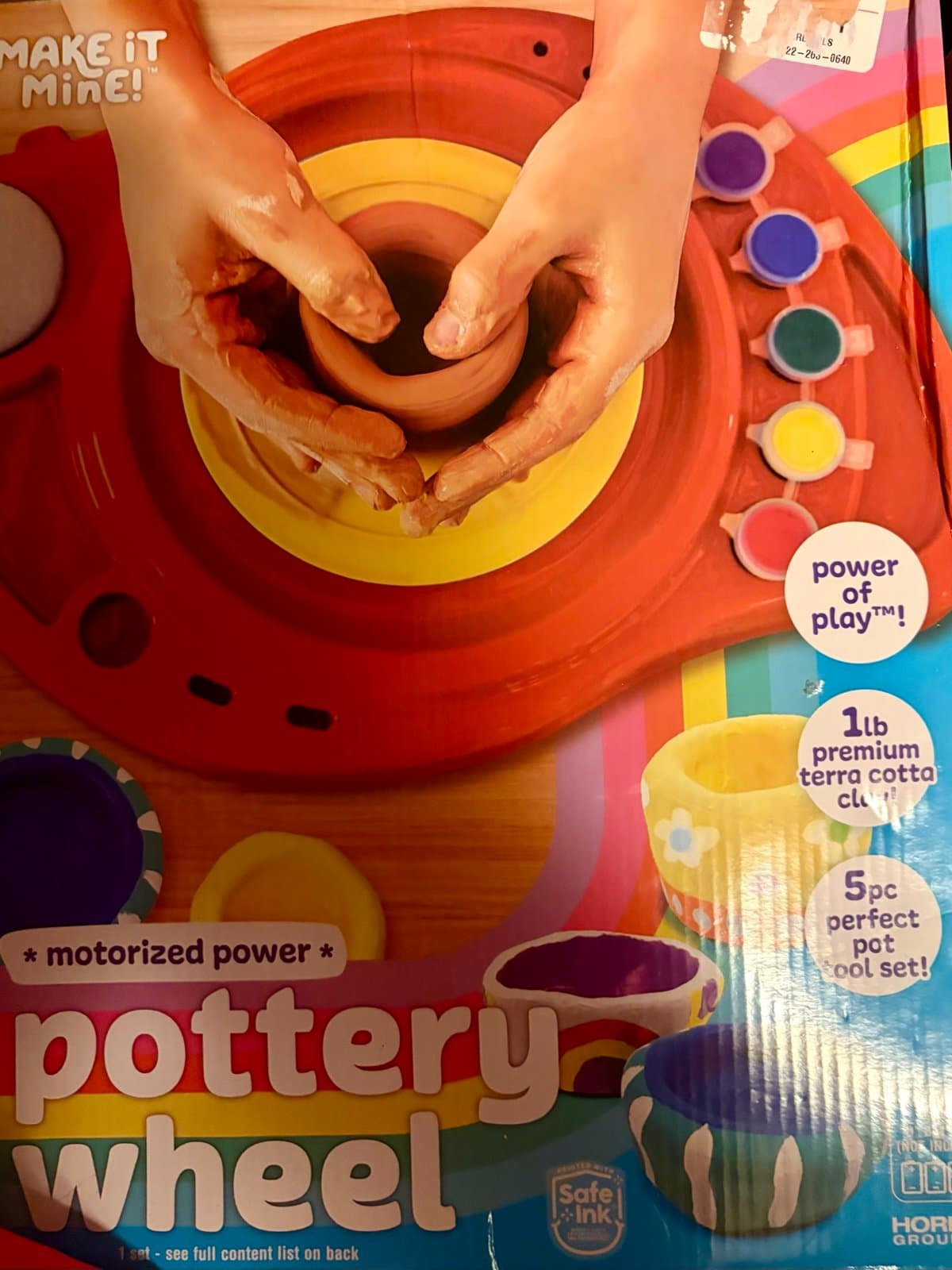 Pottery Wheel Craft Kit - Image 1