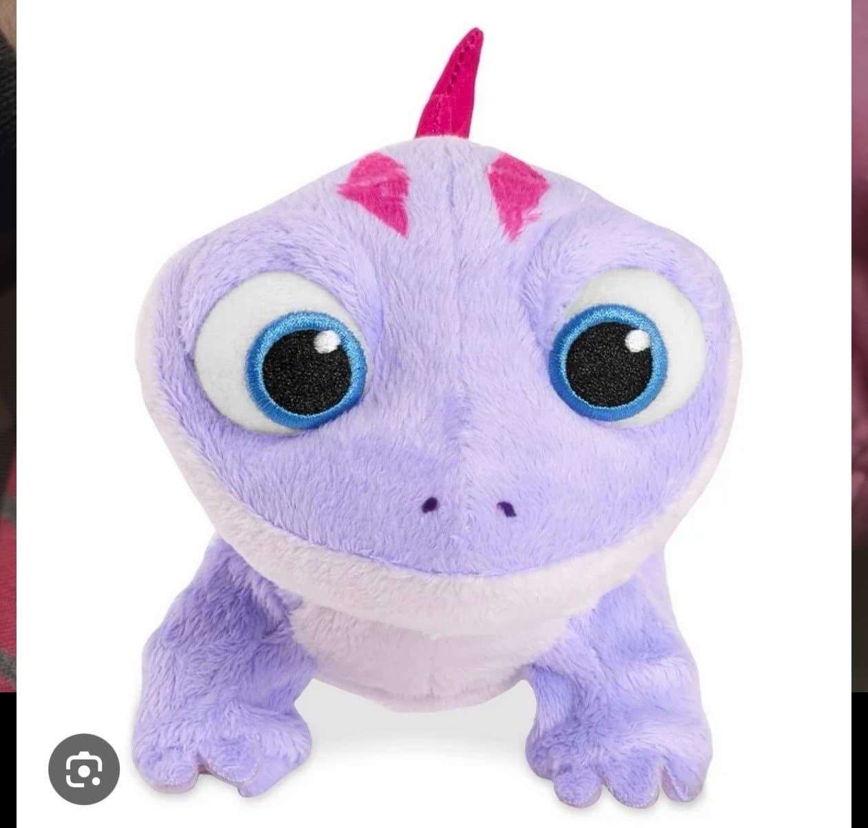 Disney Frozen Olaf, Lizard Plush, Hardback book and Elsa Canvas wall hanging. - Thumbnail 2