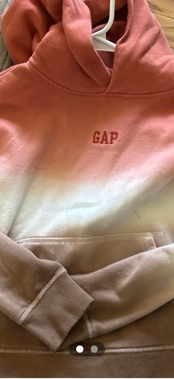 Set of 2 Boys Gap Hoodies size M - Thumbnail 7