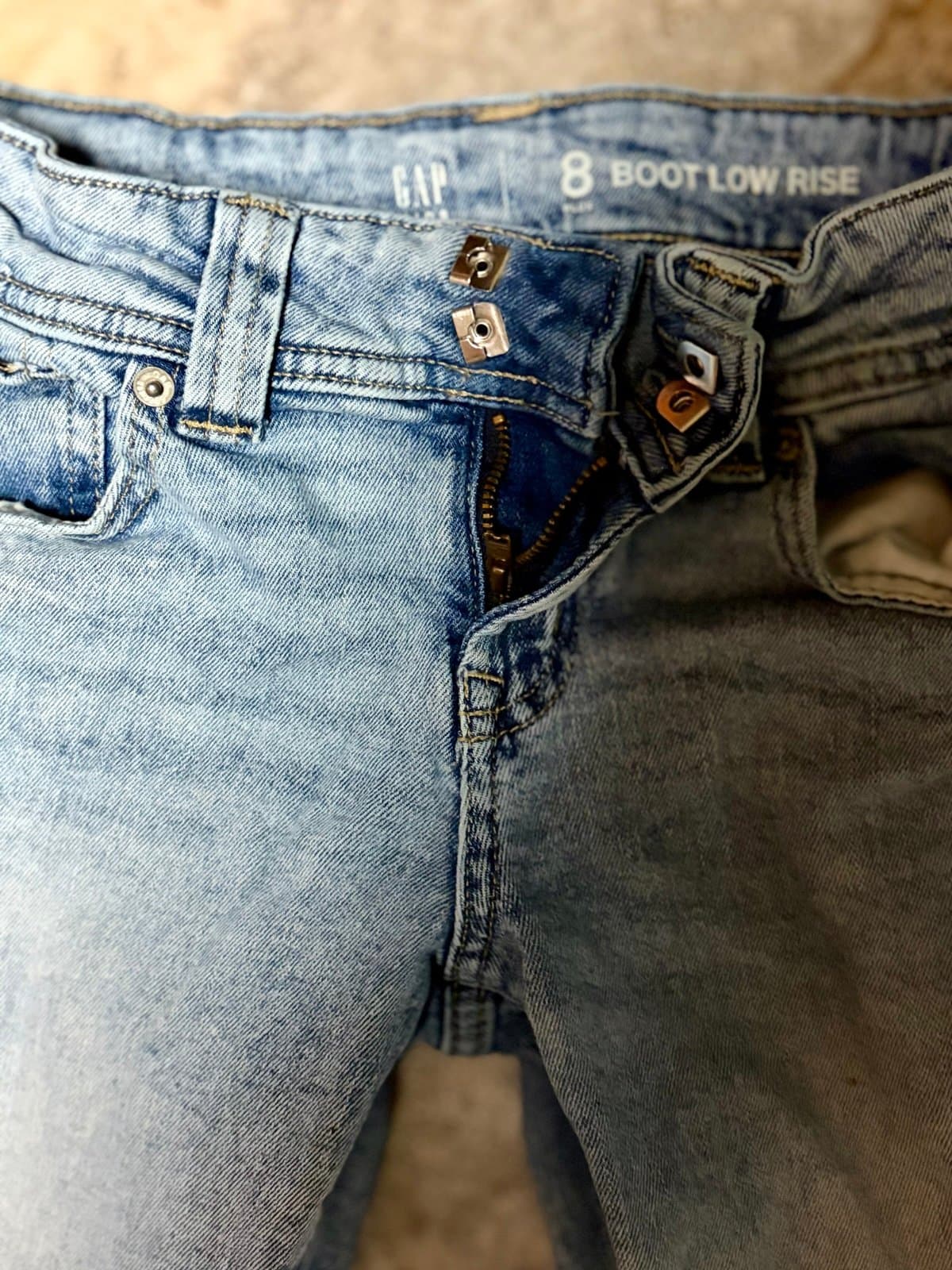 Girls Gap Jeans, size 8 - Thumbnail 3